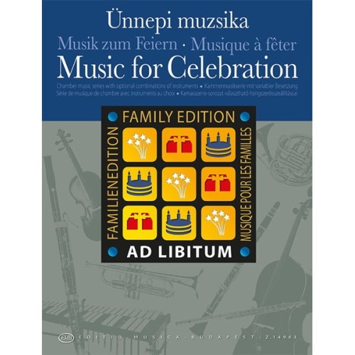 9790080149638EMBZ14963 Music for Celebration
