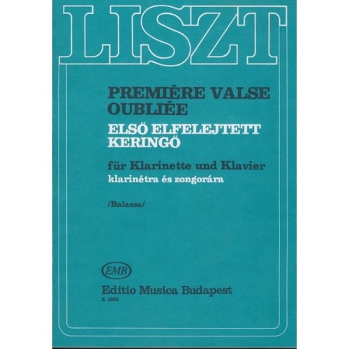 9790080019238EMBZ1923 Premiere valse oubliee