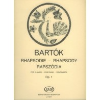 9790080019719EMBZ1971 Rhapsodie op. 1 Erste Fassung