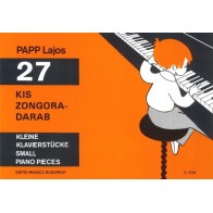 9790080057049EMBZ5704 27 kleine Klavierstücke - 27 Small Piano Pieces