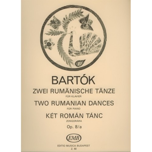 9790080000601EMBZ60 Two Rumanian Dances