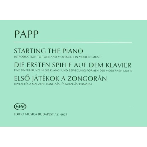 9790080066249EMBZ6624 Starting the Piano