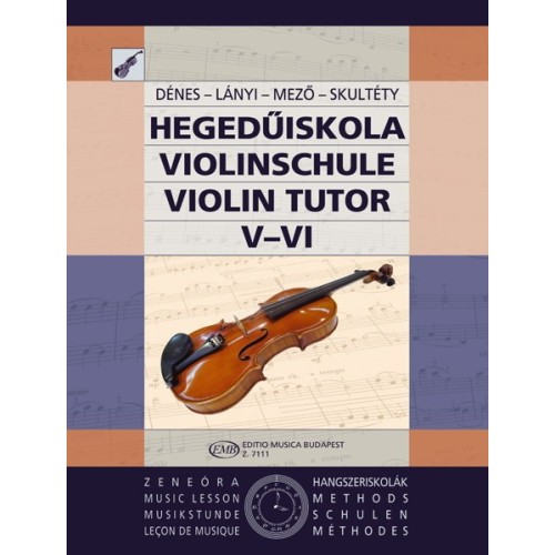 9790080071113EMBZ7111 Violinschule V-VI