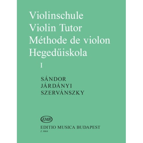 9790080080641EMBZ8064 Violinschule - Violin Tutor - Méthode de Violon I