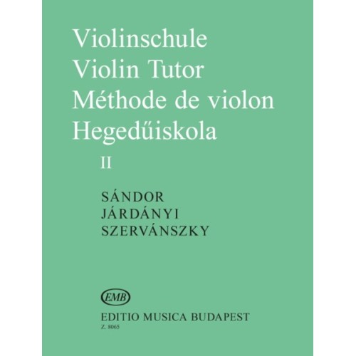 9790080080658EMBZ8065 Violinschule - Violin Tutor - Méthode de Violon II