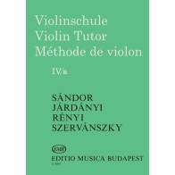 9790080080672EMBZ8067 Violinschule - Violin Tutor -Méthode de Violon IVa