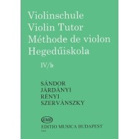 9790080080689EMBZ8068 Violinschule - Violin Tutor -Méthode de Violon IVb