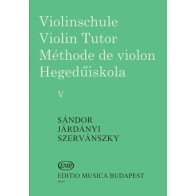 9790080080696EMBZ8069 Violinschule - Violin Tutor - Méthode de Violon V
