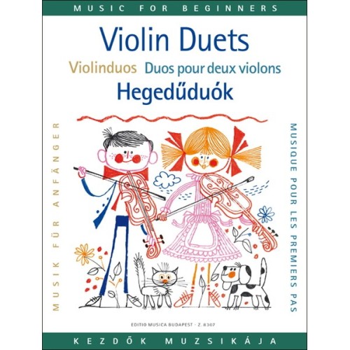 9790080083079EMBZ8307 Violinduos für Anfänger