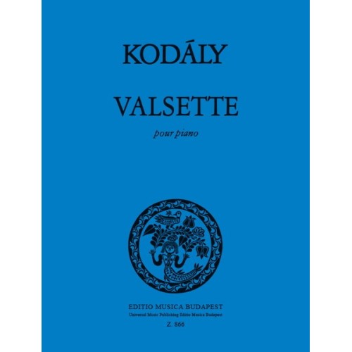 9790080008669EMBZ866 Valsette For Piano
