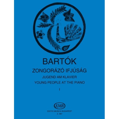 9790080009871EMBZ987 Jugend am Klavier I Stücke für das 2. und 3. Jahr