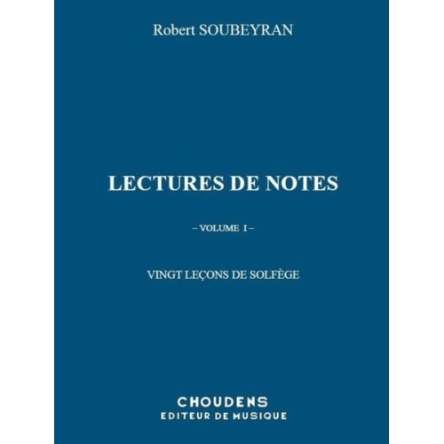 5020679577455ALAC020661 Lectures de Notes - 20 Leçons de Solfège