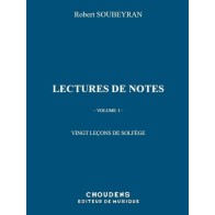 5020679577455ALAC020661 Lectures de Notes - 20 Leçons de Solfège