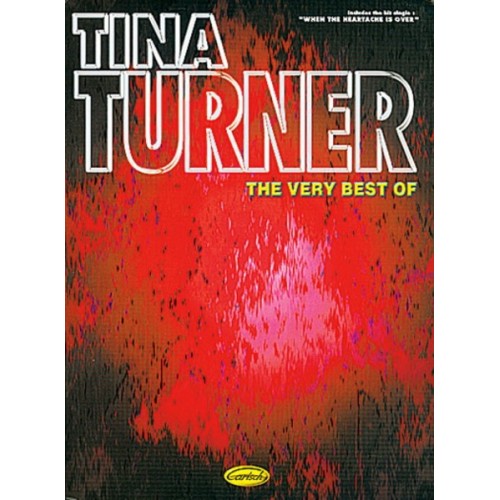 9788882915346CARML1863 The Very Best Of Tina Turner