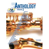 9788850712526CARML2757 Anthology Alto Saxophone Vol. 3