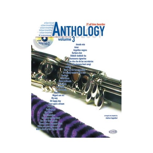Anthology Clarinet Vol. 3 