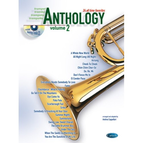 9788850713301CARML2801 Anthology Trumpet Vol. 2