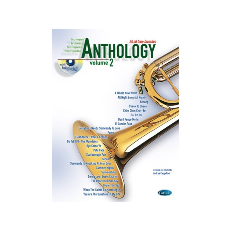 9788850713301CARML2801 Anthology Trumpet Vol. 2