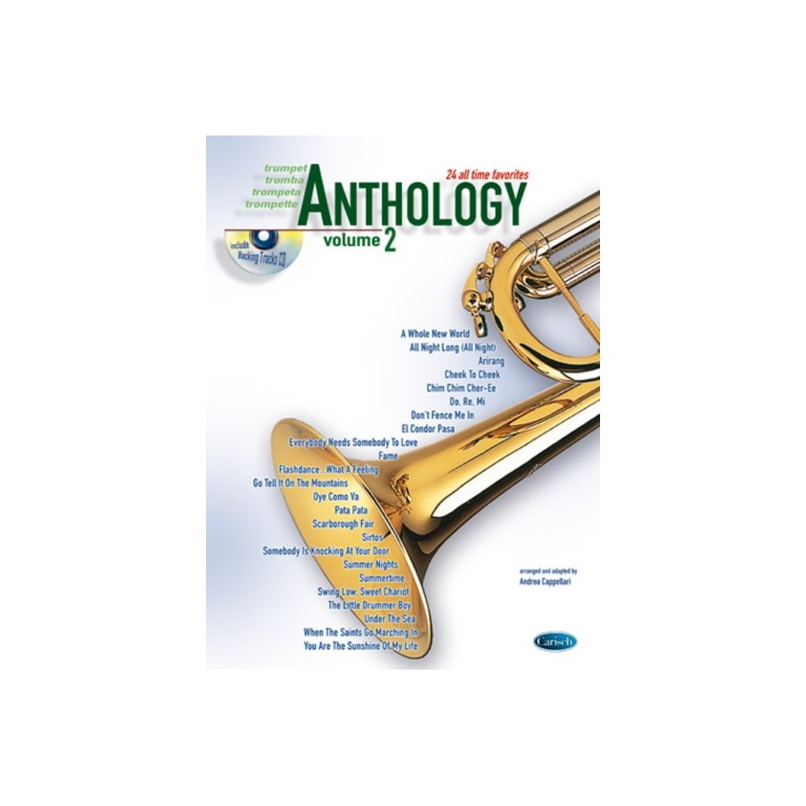 9788850713301CARML2801 Anthology Trumpet Vol. 2