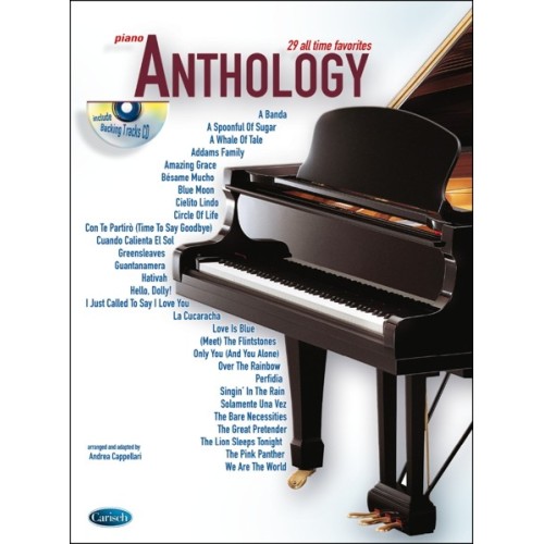 9788850713752CARML2825 Anthology Piano Vol. 1