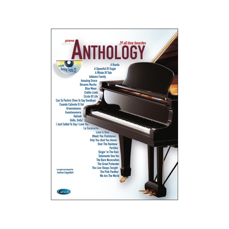 9788850713752CARML2825 Anthology Piano Vol. 1