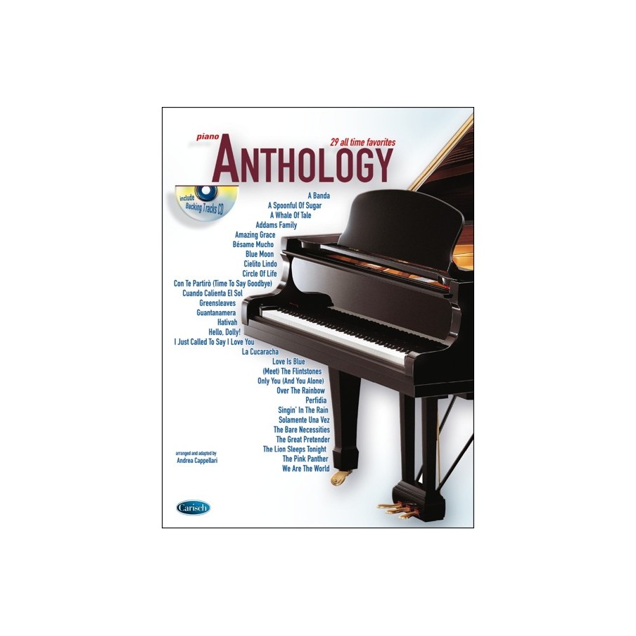 9788850713752CARML2825 Anthology Piano Vol. 1