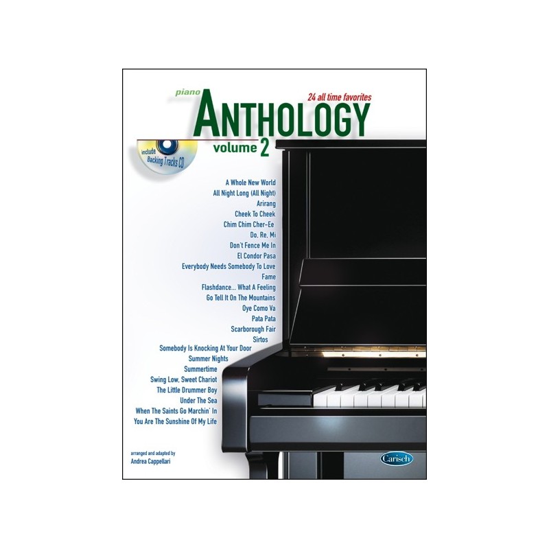 9788850714605CARML2875 Anthology Piano Vol. 2