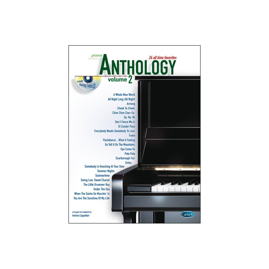 9788850714605CARML2875 Anthology Piano Vol. 2
