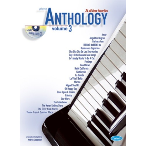 9788850715190CARML2919 Anthology Piano Vol. 3
