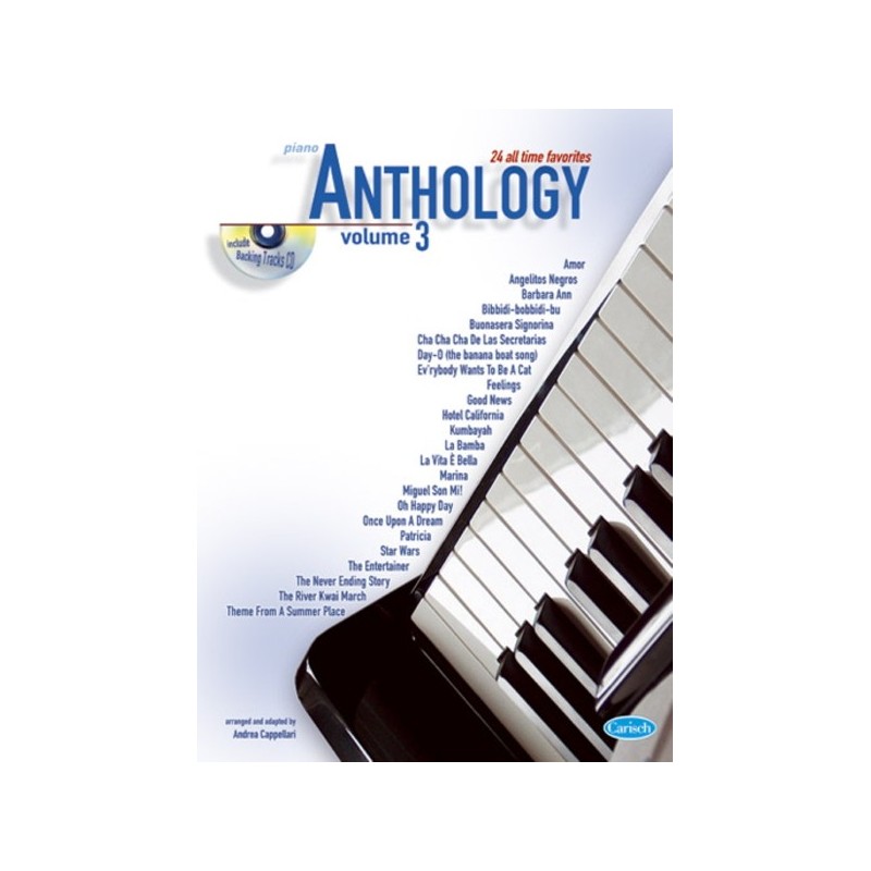 9788850715190CARML2919 Anthology Piano Vol. 3