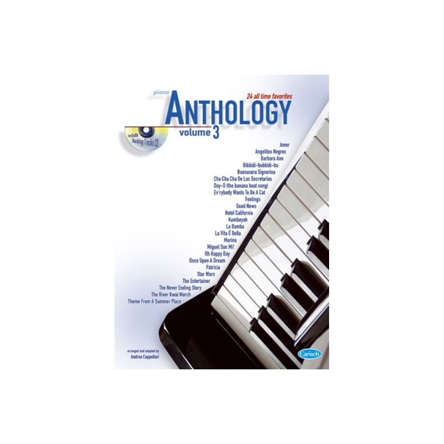 9788850715190CARML2919 Anthology Piano Vol. 3