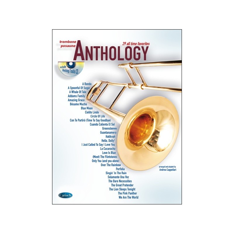 9788850716920CARML3060 Anthology Trombone Vol. 1