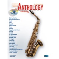 9788850717170CARML3080 Anthology Alto Saxophone Vol. 4