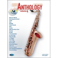 9788850717255CARML3088 Anthology Tenor Saxophone Vol. 4