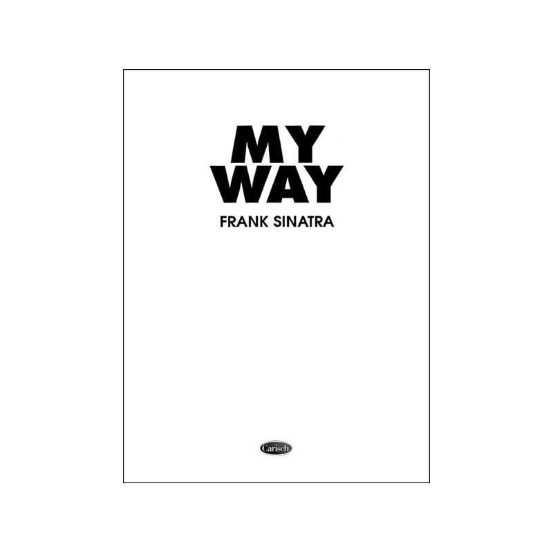 9788882918972CARML332 Frank Sinatra: My Way