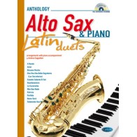 9788850720361CARML3330 Anthology Latin Duets (Alto Saxophone & Piano)