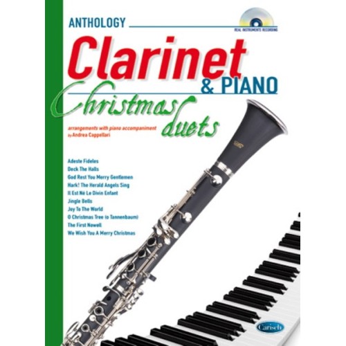 9788850723423CARML3392 Anthology Christmas Duets  (Clarinet & Piano)