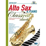 9788850727292CARML3625 Classical Duets - Alto Saxophone/Piano