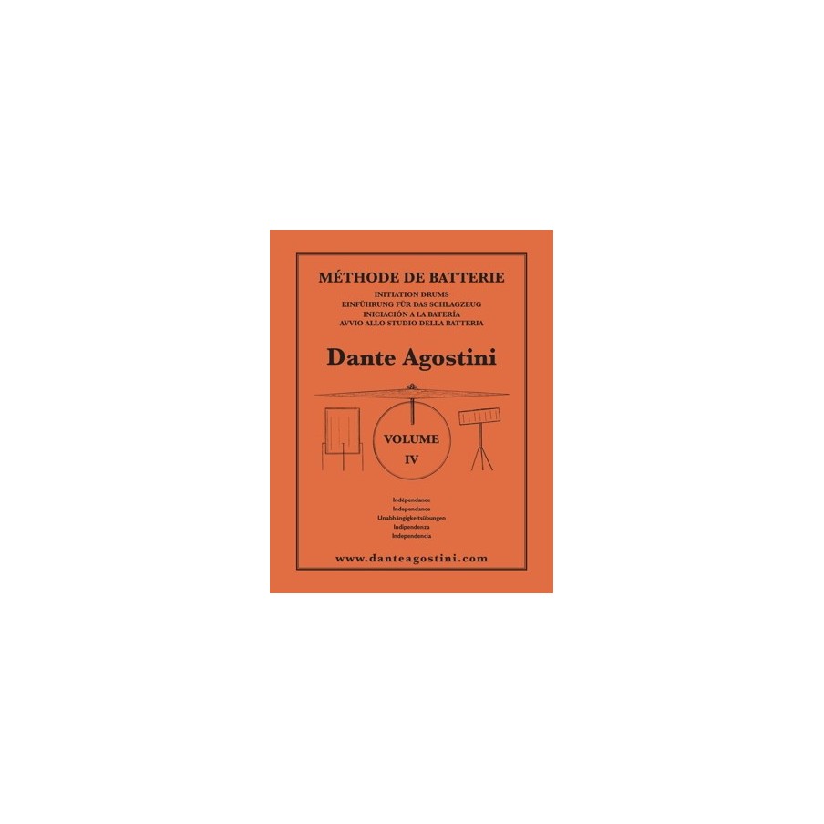 Méthode de Batterie - Volume 4 