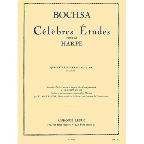 9790046200298AL20029 40 Etudes Faciles Op. 318 Vol.1