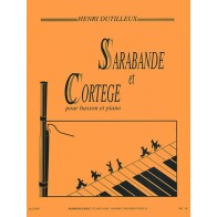 9790046200977AL20097 Sarabande et Cortege for Bassoon and Piano