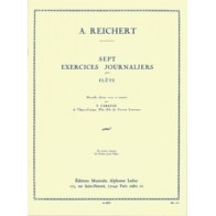 7 exercices journaliers Op. 5 