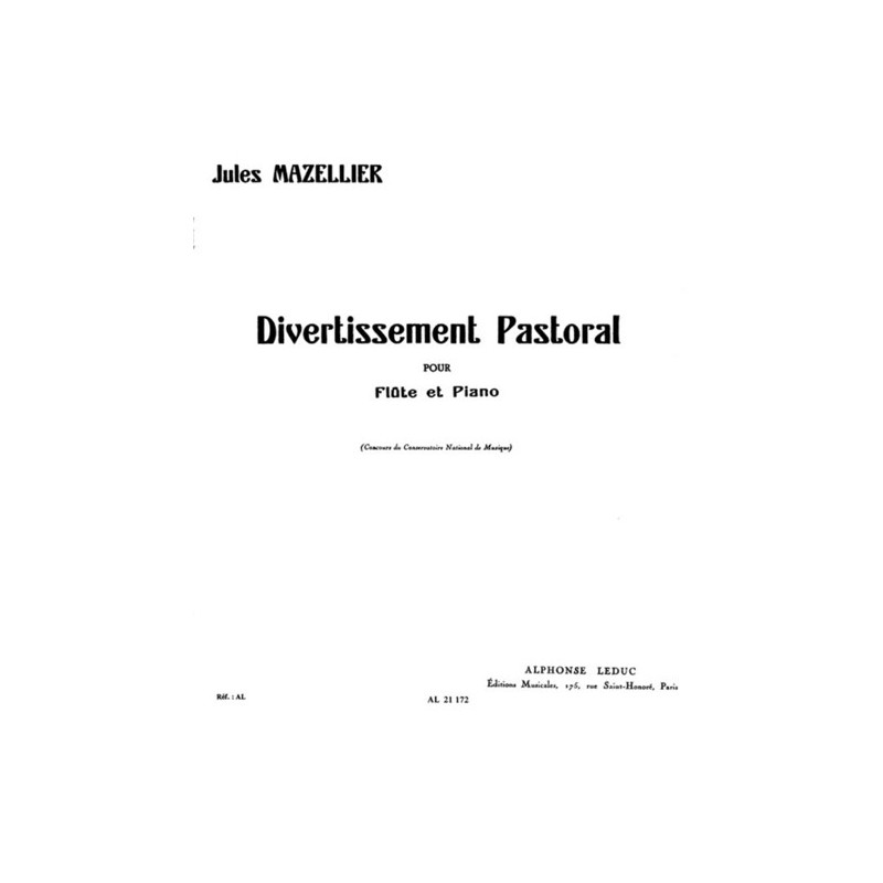 9790046211720AL21172 Divertissement pastoral