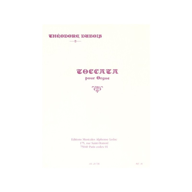 9790046217364AL21736 Toccata