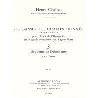 9790046219139AL21913 380 Basses et Chants Donnés Vol. 3A