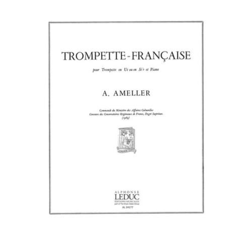 9790046241772AL24177 Trompette Francaise