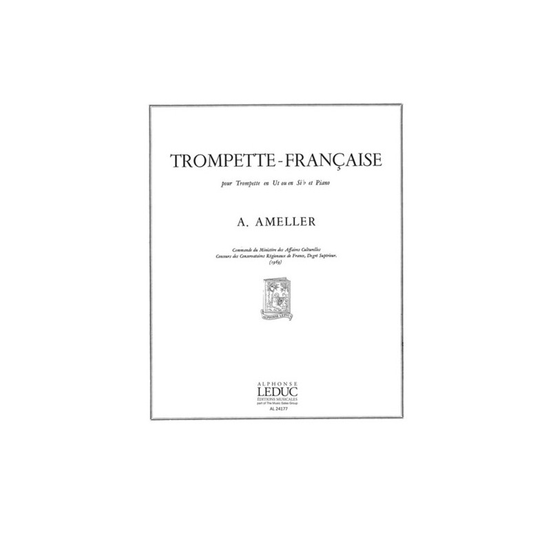 9790046241772AL24177 Trompette Francaise