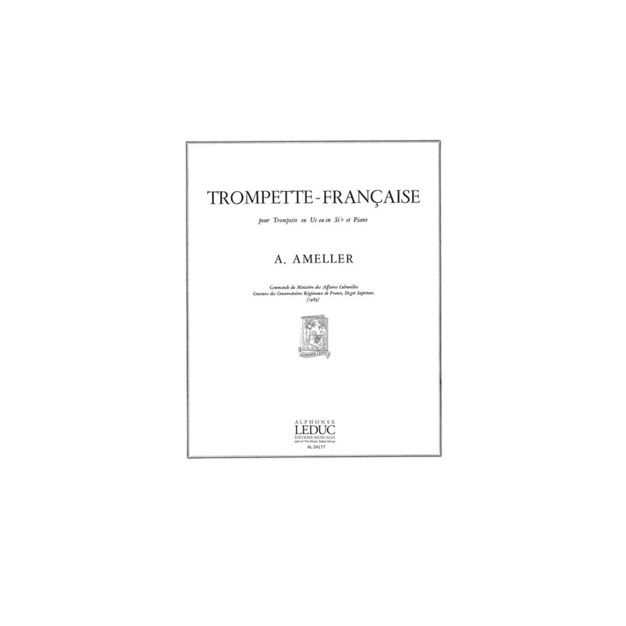 9790046241772AL24177 Trompette Francaise