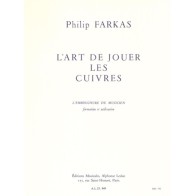 9790046258497AL25849 L'Art de jouer les cuivres