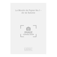 9790046258800AL25880 Le Moulin de Papier No.1 - Air de Salome